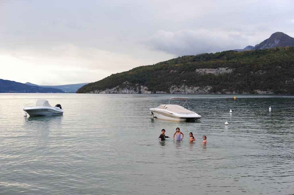 Duplex Au Bord Du Lac Duingt Εξωτερικό φωτογραφία