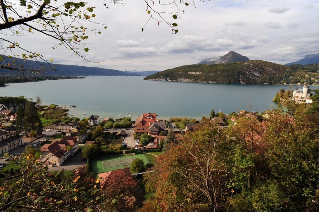 Duplex Au Bord Du Lac Duingt Εξωτερικό φωτογραφία